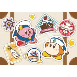 108-L754 星のカービィ ボン・ヴォヤージュ [ジグソーパズル ラージ 108ピース（完成サイズ：26×38cm）]