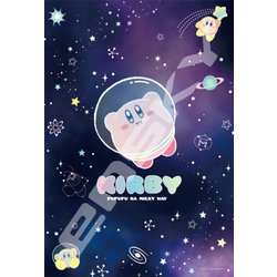 300-AC048 星のカービィ KIRBY PUPUPU NA MILKY WAY [ジグソーパズル アートクリスタル 300ピース（完成サイズ：26×38cm）]