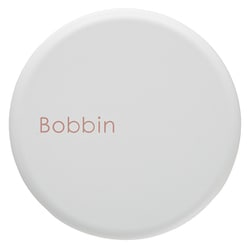 Bobbin シリーズ カッター付きケース ホワイト T-BS101W
