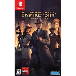 Empire of Sin エンパイア・オブ・シン [Nintendo Switchソフト]