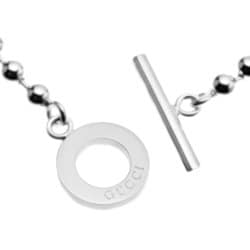 GUCCI 010294-09840-0006-19 グッチ アクセサリー ブレスレット GUCCI グッチ 010294-09840/0006 ペアブレスレット/2個セット