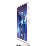 PM-S206FLGGBL [AQUOS sense4 basic/ガラスフィルム/0.33mm/ブルーライトカット]