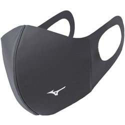 ブレスサーモマウスカバー Lサイズ チャコールグレー 1枚入り C2JY062108
