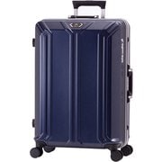 スーツケース Solid Knight(ソリッドナイト)旅行日数目安:5~7泊 62L TSAロック搭載 抗菌仕様 前輪ストッパー ALI-009RK-24 Gマットネイビー