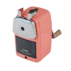 鉛筆削り器 エンゼル5 ロイヤル3 ピンク A5RY3-P