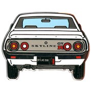 ピンバッチ スカイライン 2000 GT-R KPGC110 [キャラクターグッズ]