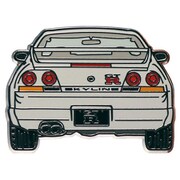 ピンバッチ スカイライン GT-R BCNR33 [キャラクターグッズ]