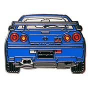 ピンバッチ スカイライン GT-R BNR34 [キャラクターグッズ]