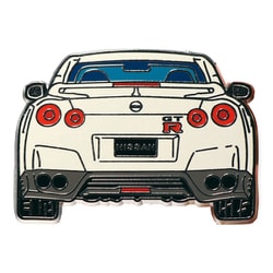 ヨドバシ Com ワキプリントピア ピンバッチ 日産 Gt R R35 キャラクターグッズ 通販 全品無料配達