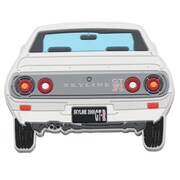ラバーマグネット スカイライン GT-R KPGC110 [キャラクターグッズ]