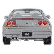 ラバーマグネット スカイライン GT-R BCNR33 [キャラクターグッズ]