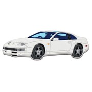ラバーマグネット フェアレディ Z HZ32 [キャラクターグッズ]