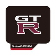 BNR34 GT-R ロゴステッカー [キャラクターグッズ]