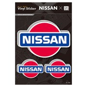 1983年 NISSAN ロゴステッカー [キャラクターグッズ]