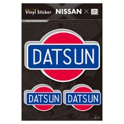 1933年 DATSUN ロゴステッカー [キャラクターグッズ]