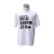 EAT SLEEP GT-R Tシャツ Lサイズ [キャラクターグッズ]
