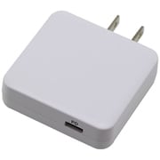 USB急速充電器 USB PD(パワーデリバリー)対応 18W USB-C×1 ホワイト BAC1CPD18FW