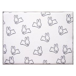 Dick Bruna 水切りマット30x40（cm） うさぎがいっぱい