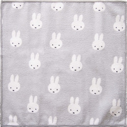 Dick Bruna ふきん 30x30（cm） 3p 顔だけミッフィー
