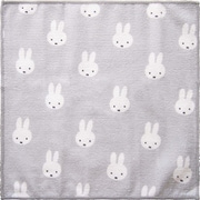 Dick Bruna ふきん 30x30(cm) 3p 顔だけミッフィー
