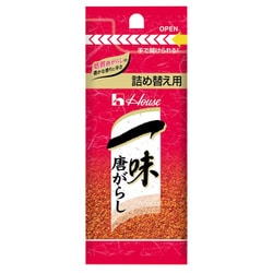一味唐がらし 袋入り 12g