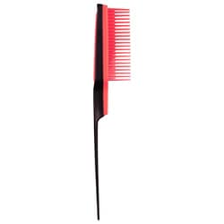 ヘアブラシ バックコーミング コーラル