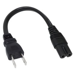 ACアダプタ用電源ケーブル 0.18m ACP-C7018