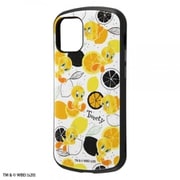 IN-WP26AC4/TWB1 [iPhone 12 mini ルーニー・テューンズ /耐衝撃ケース MiA/ トゥイーティー/総柄]