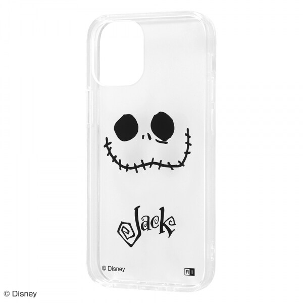 In Dp26uk Jkm Iphone 12 Mini ディズニーキャラクター ハイブリッドケース Clear Pop ジャック