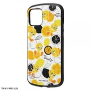 IN-WP27AC4/TWB1 [iPhone 12 / iPhone 12 Pro ルーニー・テューンズ /耐衝撃ケース MiA/ トゥイーティー/総柄]