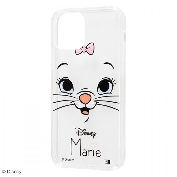 In Dp27uk Mam Iphone 12 Pro ディズニーキャラクター ハイブリッドケース Clear Pop マリー