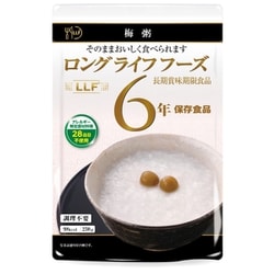 ロングライフフーズ 梅粥 [保存食品 賞味期限6年]