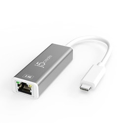 USB-C 2.5Gイーサーネットアダプター JCE145