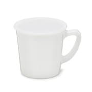 ミルクガラスマグ 250ml ホワイト