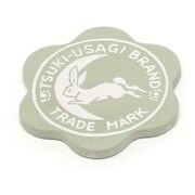 吉祥コースター 珪藻土 緑