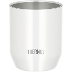 真空断熱カップ 360ml ホワイト JDH-360C-WH