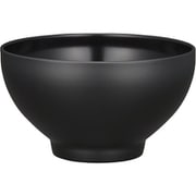魔法びん食器 ごはん茶碗 350ml クロ JDL-350-K