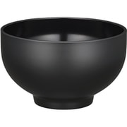魔法びん食器 お椀 300ml クロ JDO-300-K