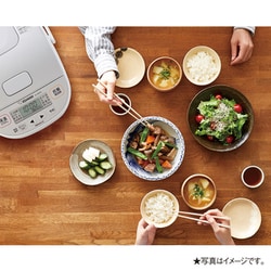 ヨドバシ.com - 象印 ZOJIRUSHI NL-BD05-WA [小容量マイコン炊飯ジャー