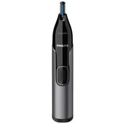 ノーズエチケットカッター 鼻・耳・眉 ブラック×メタリックシルバー NT3650/16