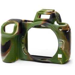 カメラ用シリコンカバー イージーカバー Nikonミラーレス一眼 Z5用 カモフラージュ