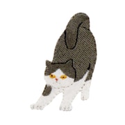 GFWNK-05 [気ままなポーズの 猫ワッペン]