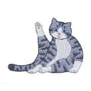 GFWNK-07 [気ままなポーズの 猫ワッペン]
