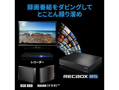 幅広type I・O DATA 【RECBOX HVL-RS3】３TB 外付けHDD - crumiller.com