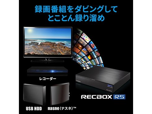 まるたか様専用 I・O DATA RECBOX HVL-RS4 4TB - テレビ/映像機器