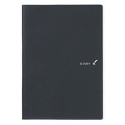 2021年 JSダイアリー A5サイズ 見開き1ヶ月＋ノート ネイビー 721925