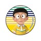 SHDR1166 缶バッジ STAND BY ME ドラえもん2 のび太 [キャラクターグッズ]