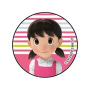 SHDR1167 缶バッジ STAND BY ME ドラえもん2 しずか [キャラクターグッズ]