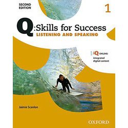 Q: Skills for Success 2nd Edition: Listening & Speaking: Level 1 Student Book [洋書ELT]
