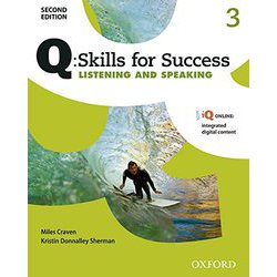 Q: Skills for Success 2nd Edition :Listening & Speaking: Level 3 Student Book [洋書ELT]